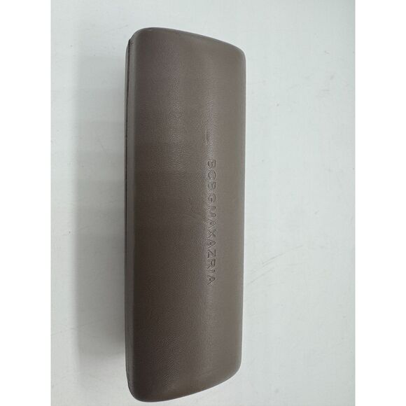 BCBG MAXAZRIA Hard Shellcase Bronze Color Felt Lined - Picture 2 of 7